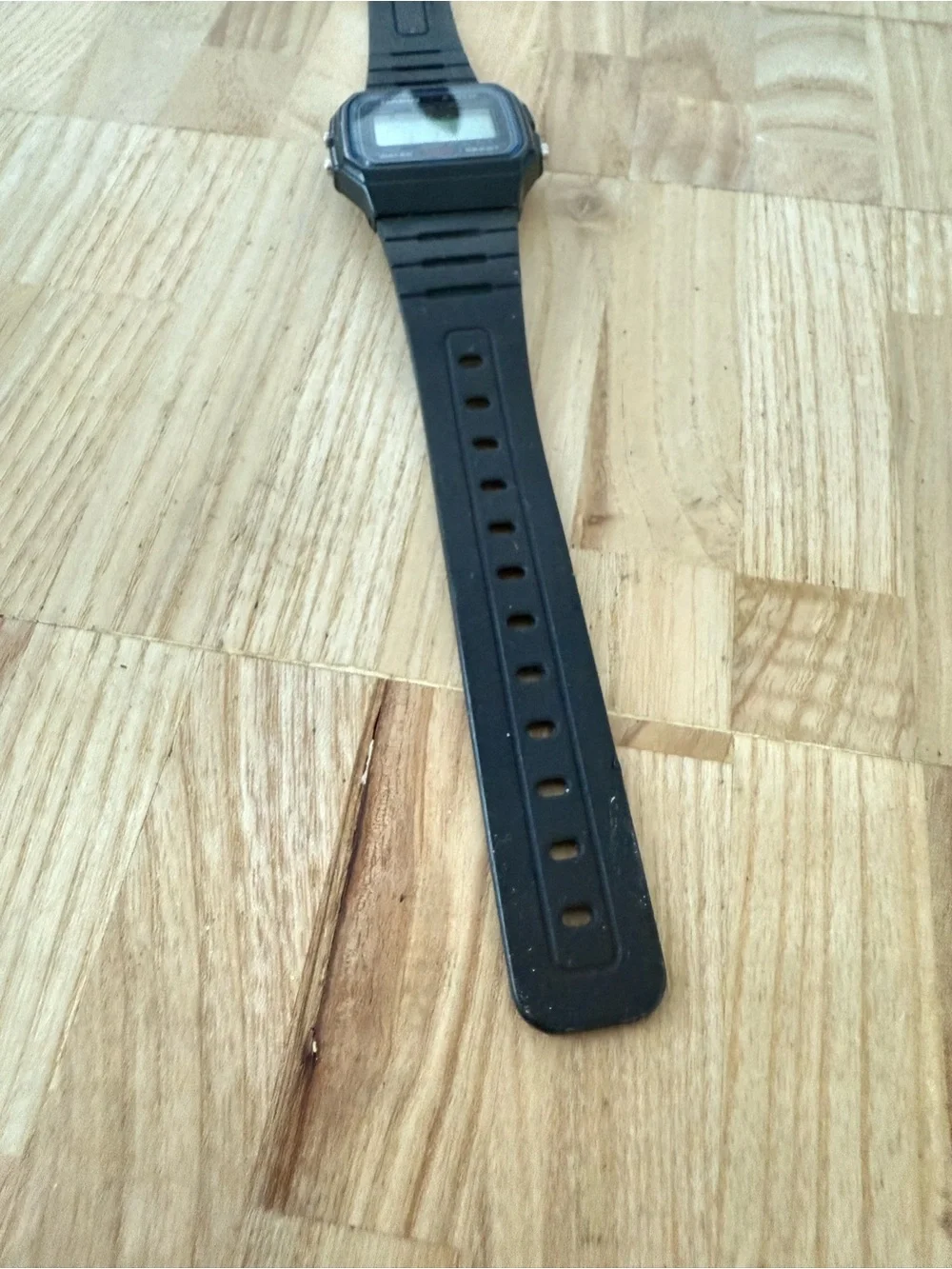 Casio digital F-91W black digital watch NEW BATTERY